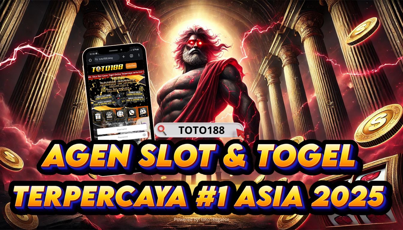 TOTO188 : Situs Super Slot & Togel Kredibel Pasaran Resmi Easy Bet Pastinya TOTO188